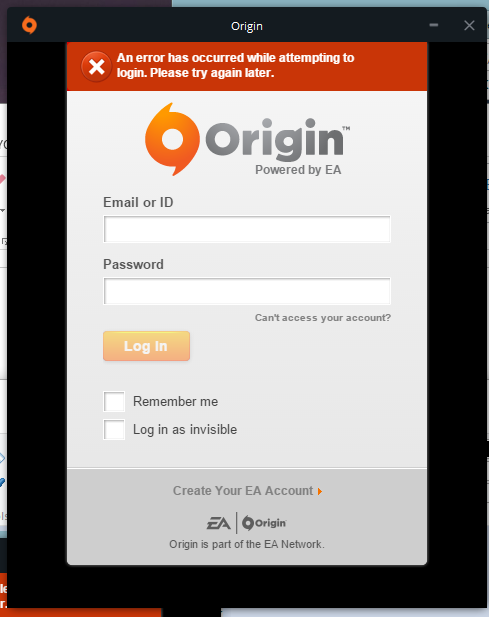 How to create your Origin(EA) Account? – Origin