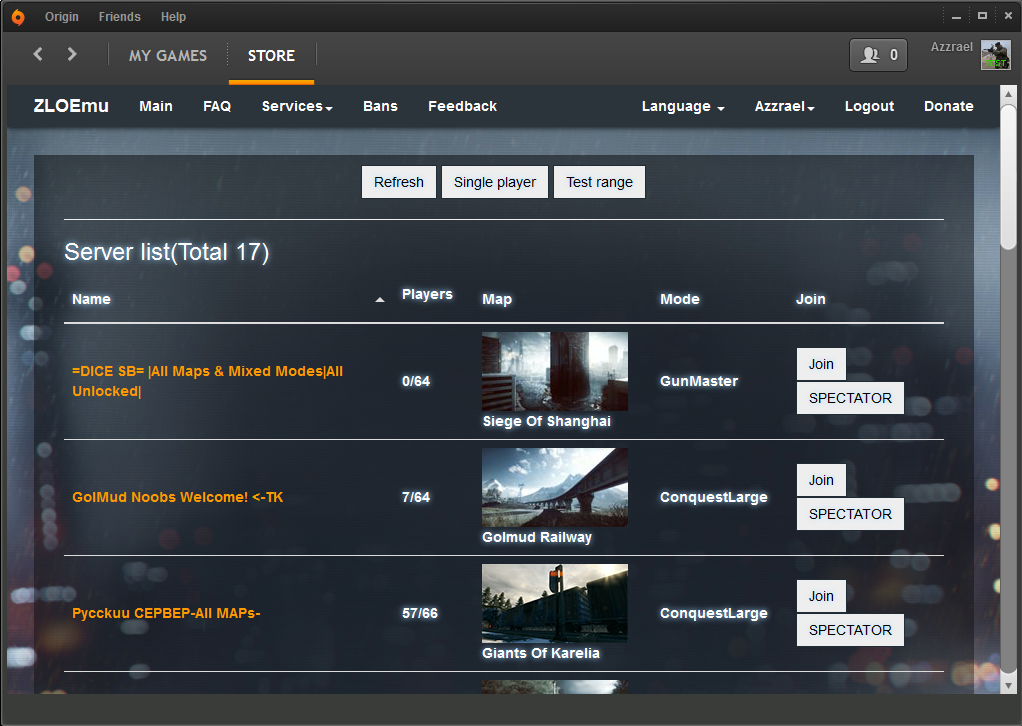 S] BF4 Start.bat server file not open Server - Topics' Archive. Servers.  Launchers - ZLOFENIX Games