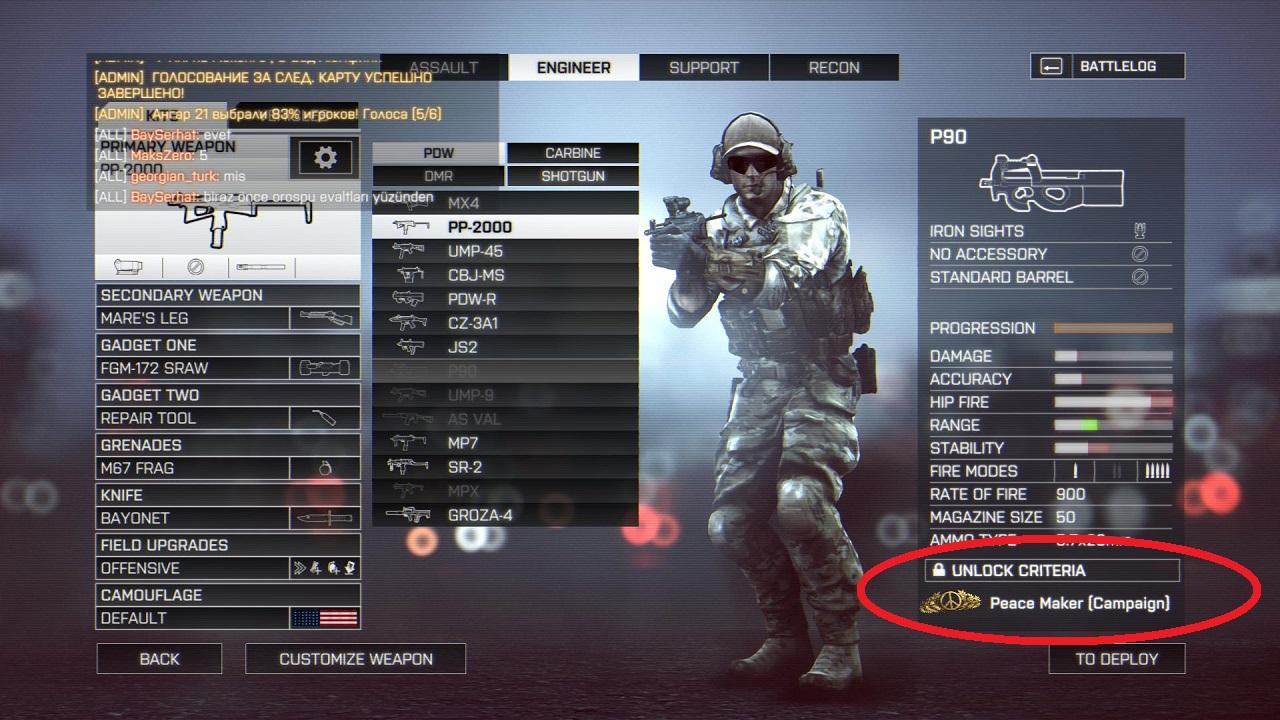 FallenSamael Gaming - BF4 Stats My Weapons!