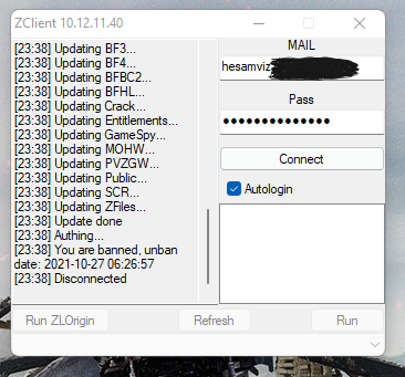 S] BF4 Start.bat server file not open Server - Topics' Archive. Servers.  Launchers - ZLOFENIX Games