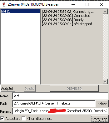 S] BF4 Start.bat server file not open Server - Topics' Archive. Servers.  Launchers - ZLOFENIX Games